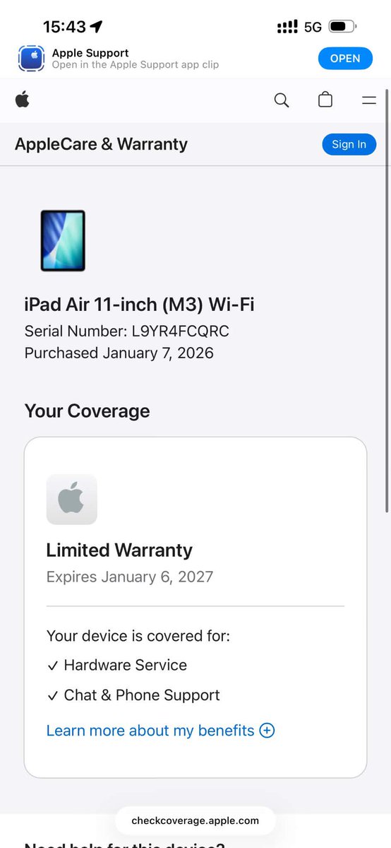 jwndnl's tweet photo. ic wts wtb ph

⭐️ ipad air 11 inch m3 128gb + apple pencil

- 30,000
- 97% battery health
- can ship asap
- rfs: need funds
- nego!! https://t.co/9LkhIa7oD8