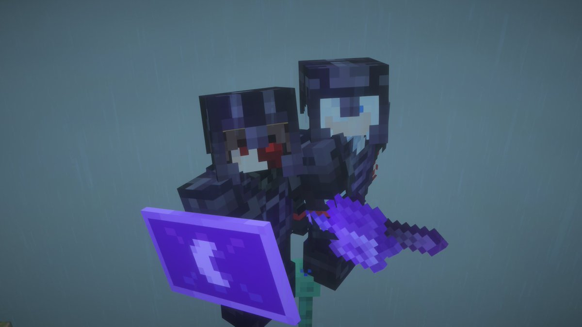 Construct0rr's tweet photo. "You never know what kind of divine you have, standing at your very side."

#NullSMP

Hi! I'm Alexander and I'm the guy who builds and does redstone (mostly, or at least one of them) on the server!

I am the currently third in command of the council!

I draw too!! :D https://t.co/N1HKikhSW1