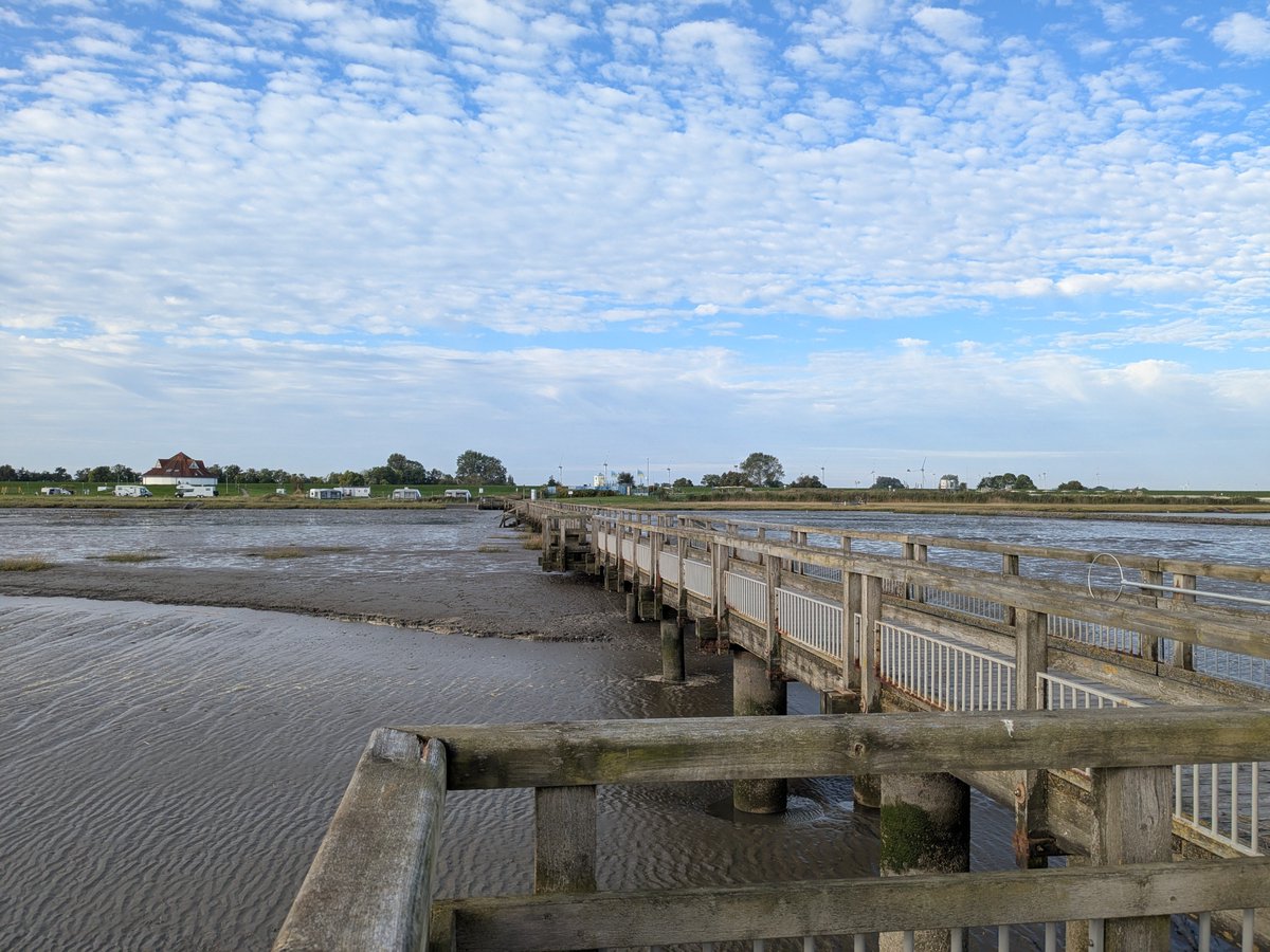 Nordwestroute's tweet photo. Moin aus Butjadingen.. #Fedderwardersiel #butjadingen #nordsee #wesermarsch #Burhave #tossens #eckwarderhörne #bremerhaven #Wilhelmshaven https://t.co/jbzAXaqZJb