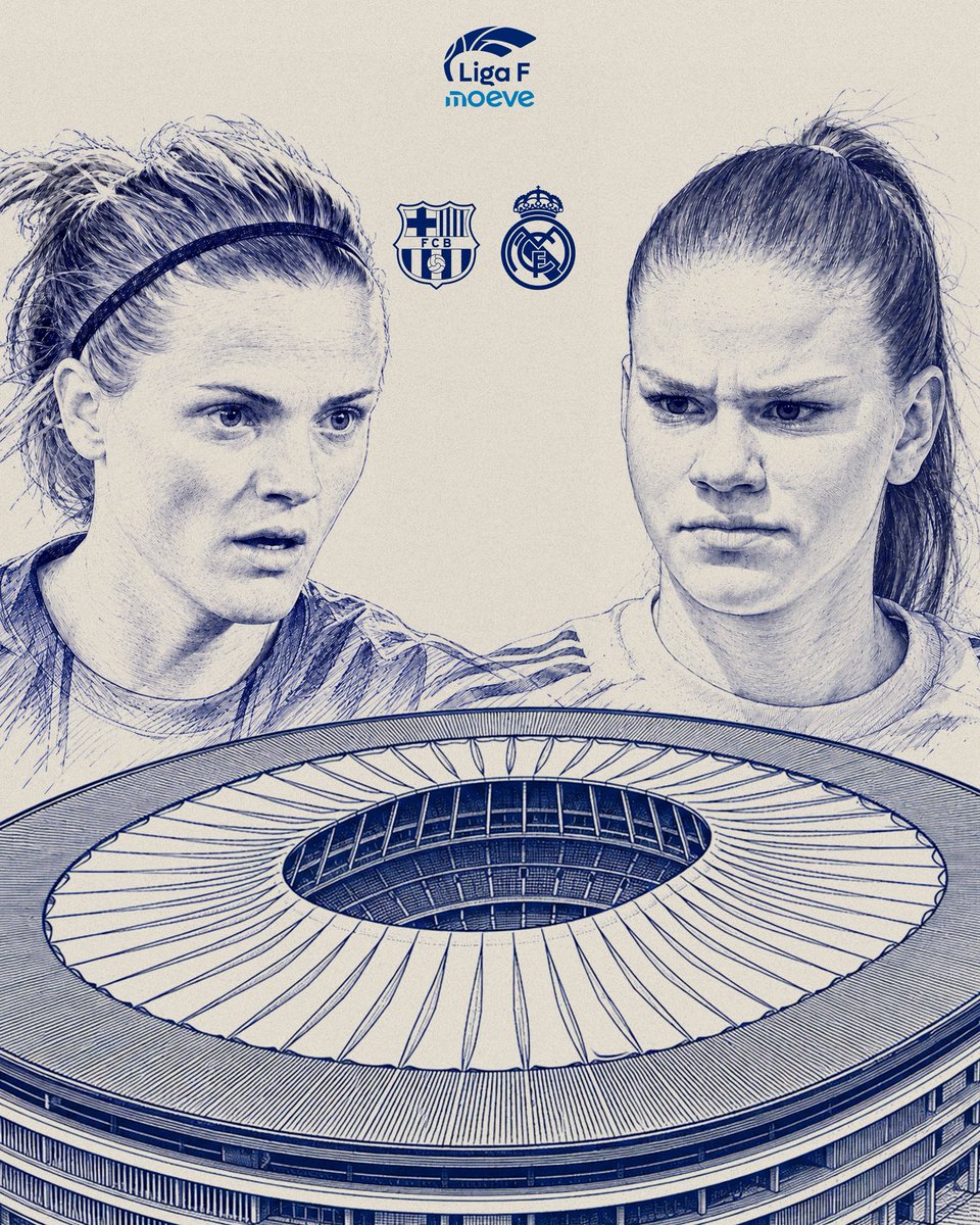 LigaF_oficial's tweet photo. ¿De qué lado estás? 🧐

💙❤️ Irene Paredes
🤍 Bella Andersson

#BarçaRealMadrid https://t.co/Pl3MqHV4Nm