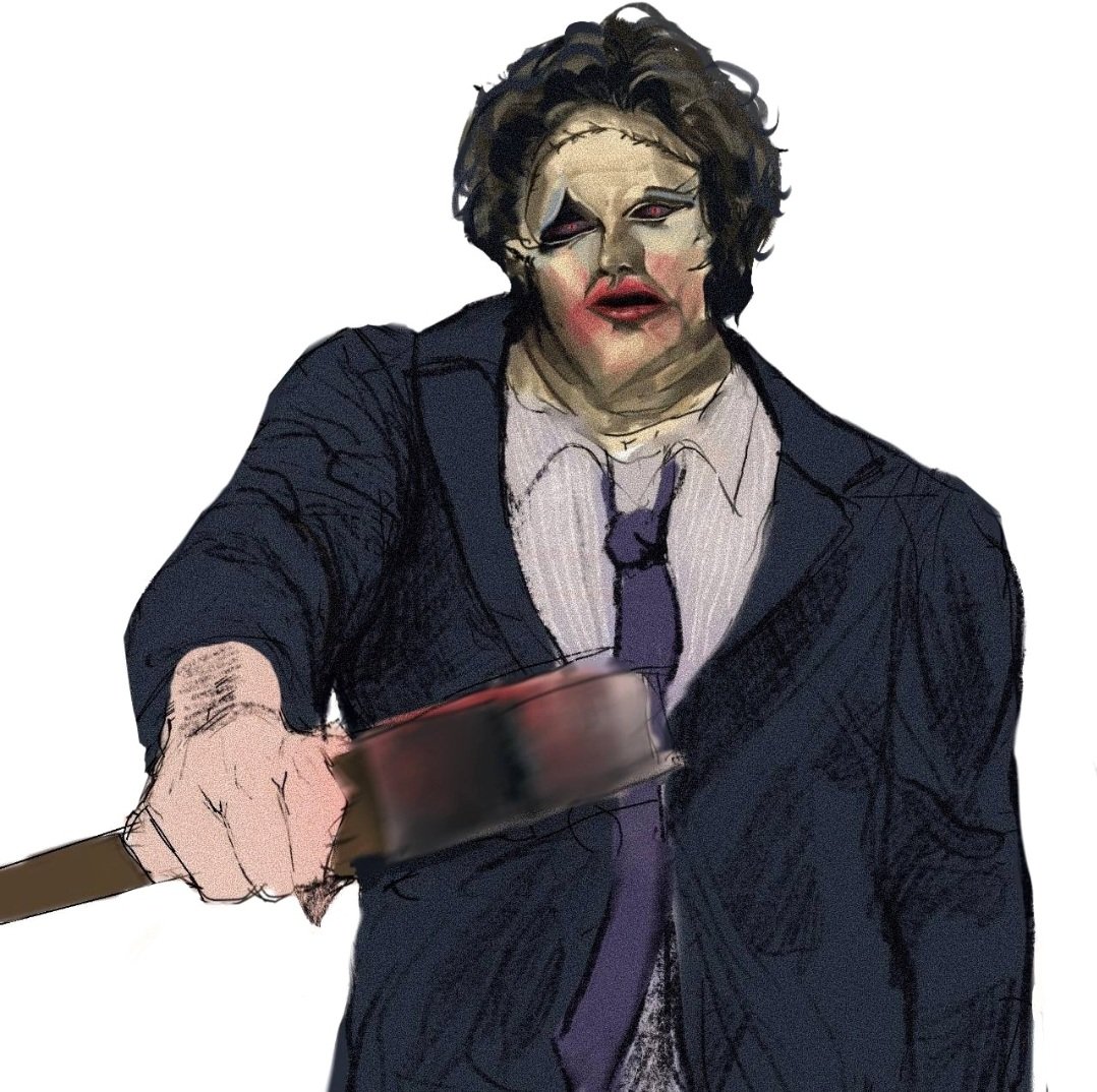 hsiwhwh12762's tweet photo. 양복레더페이스너무좋아
#Leatherface #dbdfanart #dbd https://t.co/UwEhf3pDMs