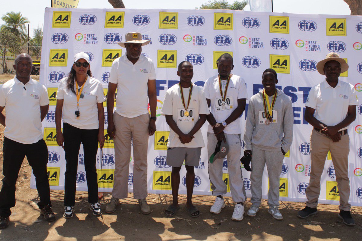 AAZIMBABWE1's tweet photo. 🇿🇼🏆 CHAMPION!
20-year-old Mthabisi Nolan Nyoni is Zimbabwe's African Best Young Driver!
As the winner, he will represent Zimbabwe at the African Finals in Dar es Salaam, Tanzania.
Congratulations Mthabisi!
@FIARegionI @fia
#AfricanBestYoungDriver #ZW #AAZimbabwe https://t.co/w5gvHhY6gw