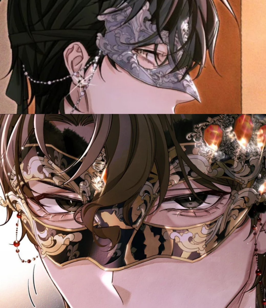 spadespup's tweet photo. The jewelry (?) around You Huo's earring.... why do they look even better than I had imagined god I'm going insane 
#QQGK https://t.co/EYjwfHYi84