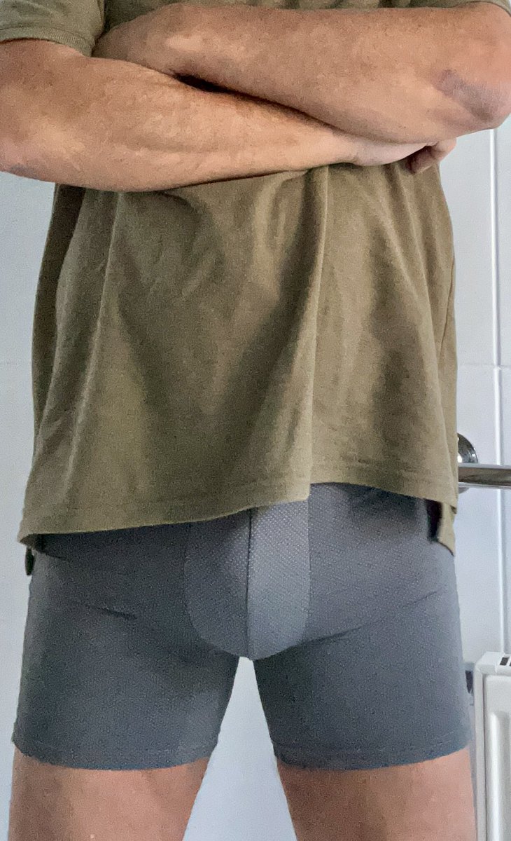 nmbrayire's tweet photo. wfh attire #briefs #underwear #hairy #bulge #gaybear #bear #hairygus #gaycub #dadbod https://t.co/KbqsedeQbV