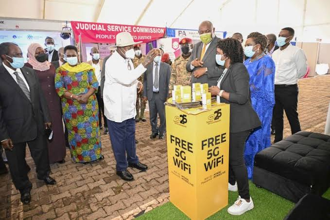 Vanguard_nra's tweet photo. Under President Yoweri Kaguta Museveni, ICT has been positioned as one of the sectors supporting Uganda's broader economic transformation agenda. https://t.co/K2jQ1TG7Kv