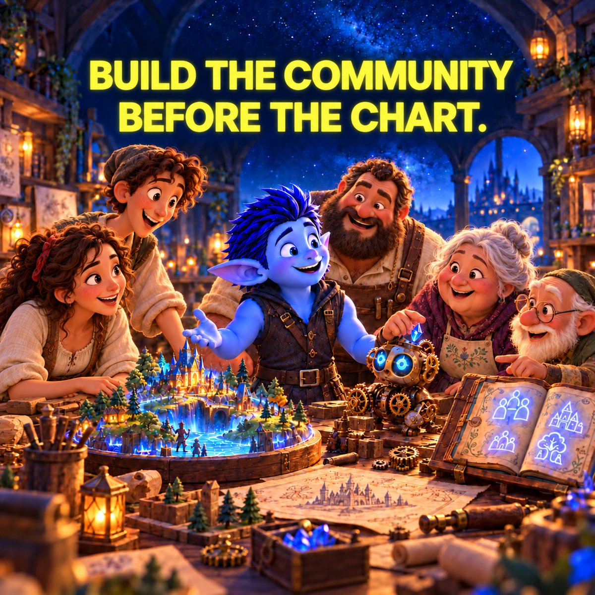 TollyLabs's tweet photo. Build the community before the chart.

Custom Presales on Tolly help builders find their first backers, fund a clear plan and launch with support behind them.

A game’s first playable release. An AI team’s new agent. A tool the community wants on Arc.

Different projects. Different funding needs. Launch terms that fit.

We want Tolly to connect people who have something to build with the people who want to see it exist. The raise gets it started. What teams ultimately ship gives people a reason to stay.

There’s room for memes, games, agents and ideas we haven’t seen yet.

Tolly gives those ideas a place to start and helps builders find their first believers.