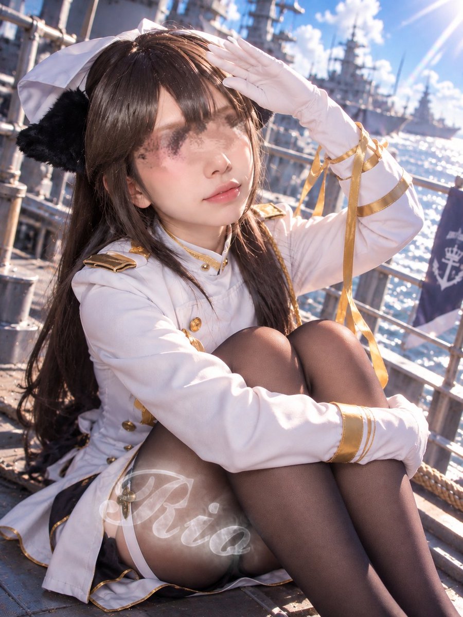 rio_the_world's tweet photo. Today’sコスプレ︎🌟
あとは脚フェチの方に足を褒めて��ろた🦵春麗みたいなストッキング履かせてもらったぜ🦵🏾 https://t.co/hRm13G5Zwu