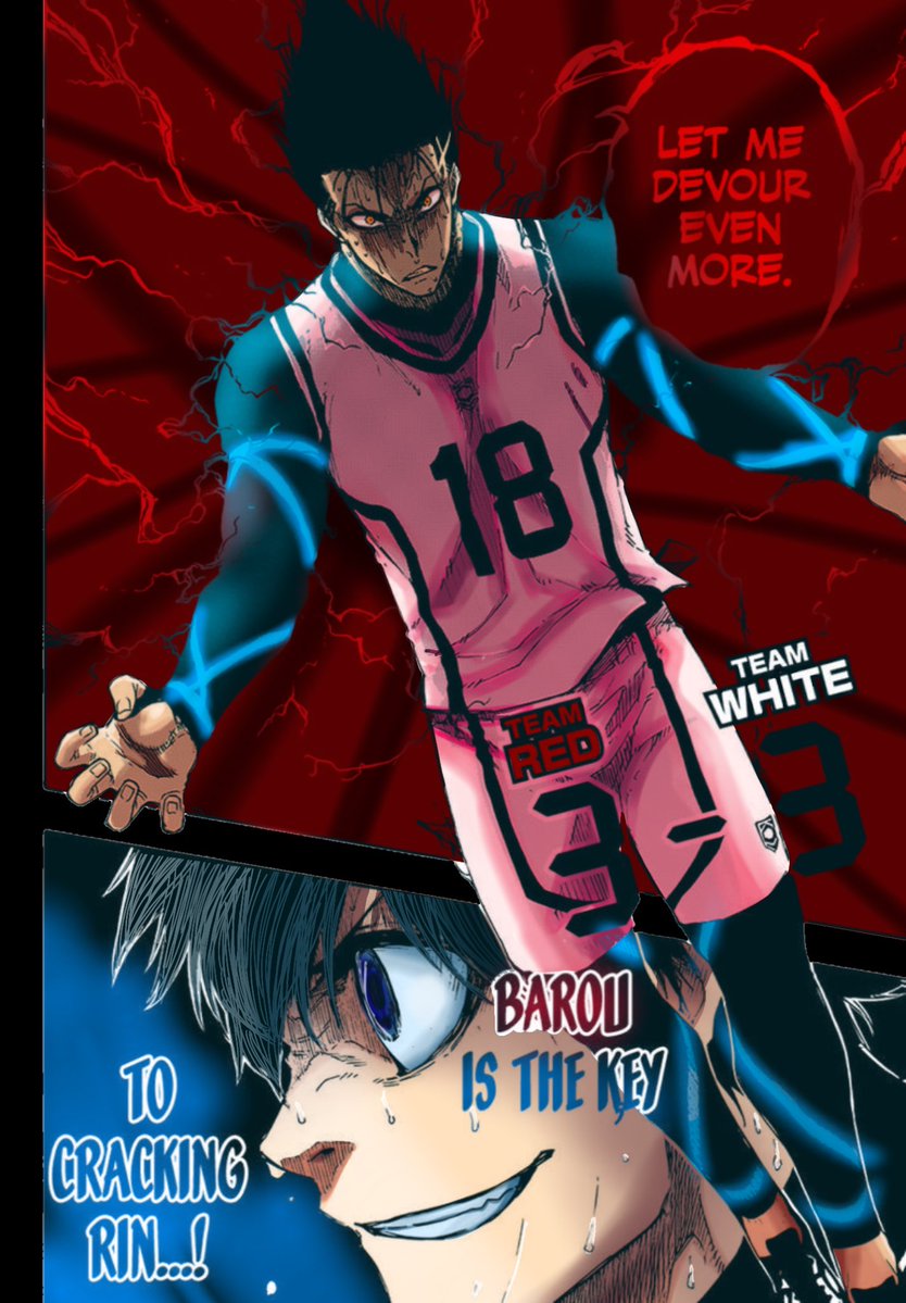 Nitro_Tai0's tweet photo. Barou and Isagi or my pfp https://t.co/3Do5Mb76Ee