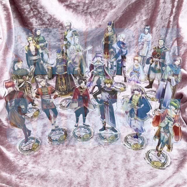 stellaworth's tweet photo. ＼✨ご予約受付開始✨／
12/5発売予定ステラワースオリジナルグッズ

「#十三支」より
オリジナルグッズの再受注が決定🎉

十三支演義 偃月三国伝
💎アクリルスタンド
💎アクリルスタンド サブキャラコレクション

https://t.co/x0Pz6rebk7
#オトメイト https://t.co/g3JzKw0oEc