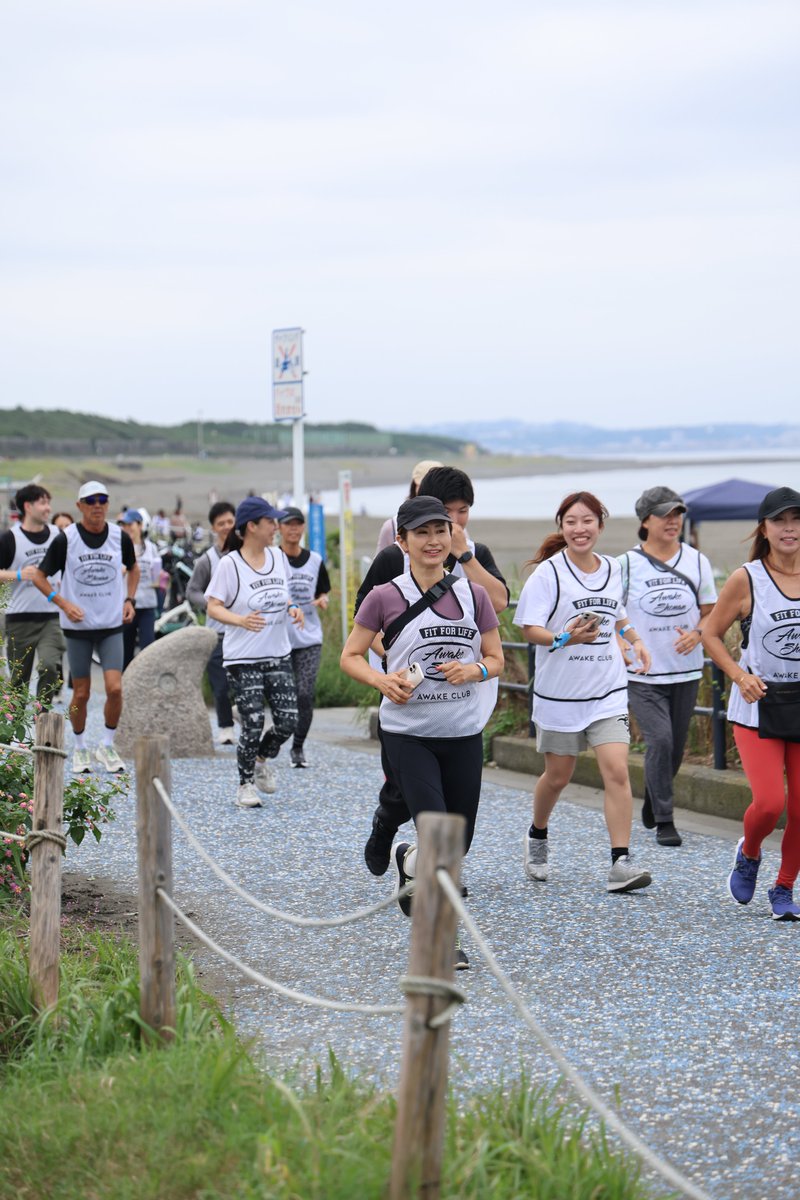 awakeshonan's tweet photo. 9/27 FIT FOR LIFEにご参加いただいた皆さま、ありがとうございました。

Beach Clean / Running / HIIT the Beat。
湘南の海辺で、運動・音楽・食を楽しむ一日に。
今回 @matebikejapan さんにご参加いただきました。

次回は10/25(日)。
またAWAKEでお会いしましょう。 https://t.co/bb91wNE4xT