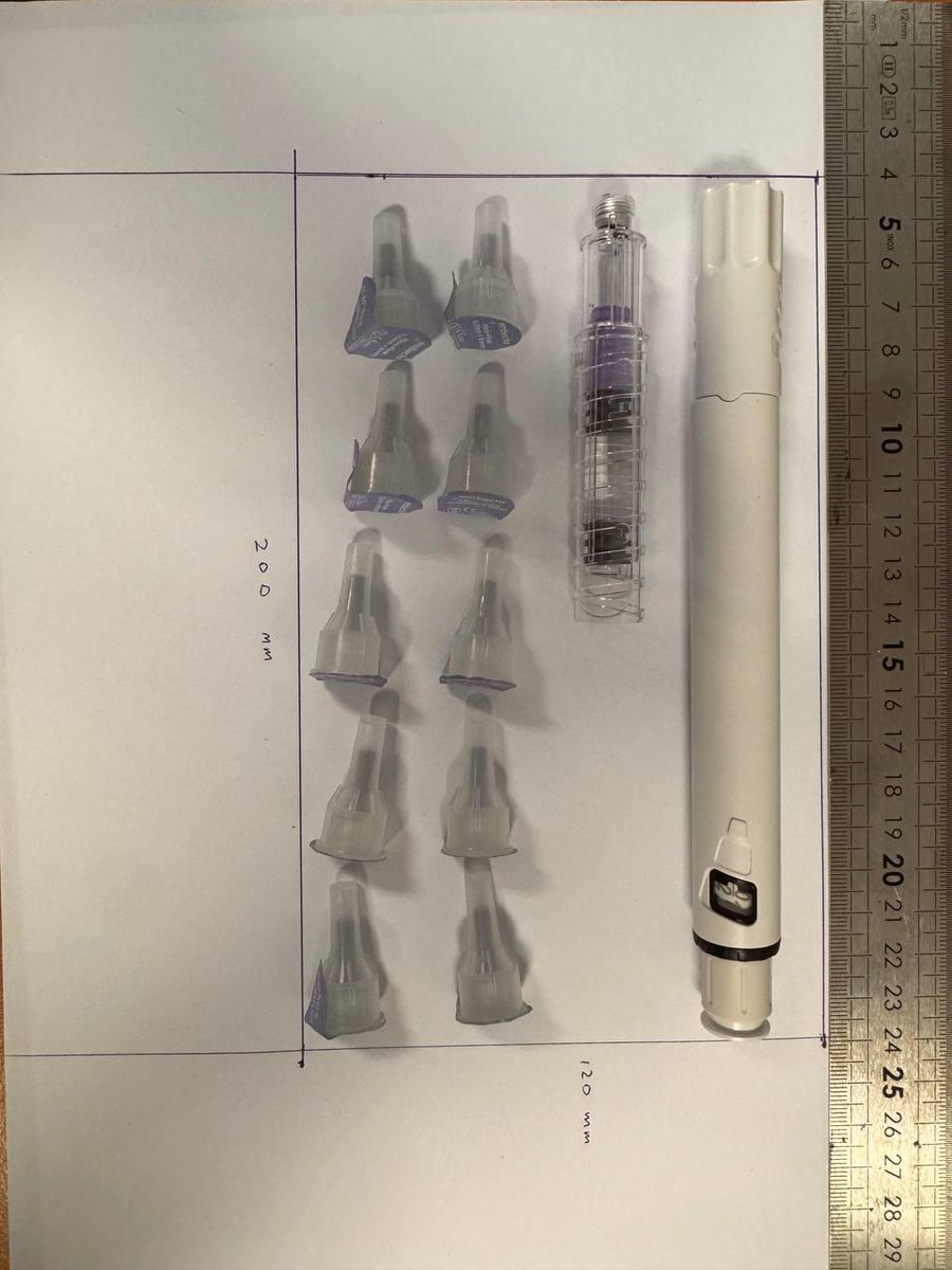InsidePeptides's tweet photo. We’re doing more private-label pen projects now: custom branding, packaging, batch coding and testing, all handled from the factory side. https://t.co/mYLVv8DefR