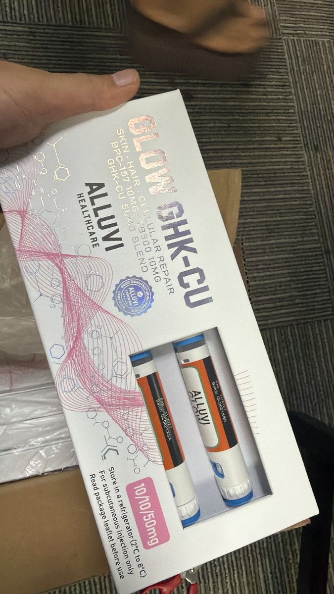 InsidePeptides's tweet photo. We’re doing more private-label pen projects now: custom branding, packaging, batch coding and testing, all handled from the factory side. https://t.co/mYLVv8DefR