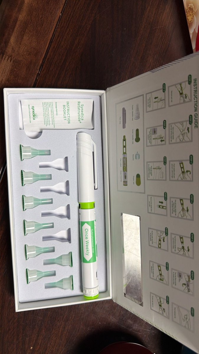 InsidePeptides's tweet photo. We’re doing more private-label pen projects now: custom branding, packaging, batch coding and testing, all handled from the factory side. https://t.co/mYLVv8DefR