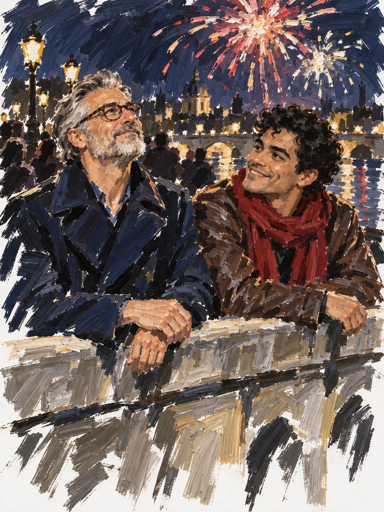 BjLin10's tweet photo. City Sketchbook, oil-sketch moments of strangers in the city. Big brushstrokes, no fine details. made with GPT Image 2.5 #AIart #oilsketch https://t.co/5aLgz5jTnF