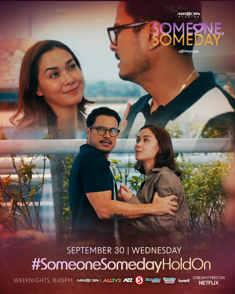 DreamscapePH's tweet photo. Hindi pa tapos ang pangbblackmail ni Bea kay Peter! #SomeoneSomedayHoldOn 💜

#SomeoneSomeday, Weeknights, 8:45PM sa ABS-CBN sa ALLTV2, TV5, A2Z, Kapamilya Channel, at Kapamilya Online Live sa YouTube at Facebook. Stream it first on Netflix and 48hours in advance on iWant. https://t.co/vdgDzCwloH