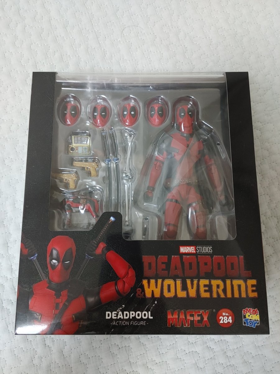 2000over_toy's tweet photo. 前にMAFEXのデッドプールを買ったから揃えたくなってしまってウルヴァリンを買ってきた。
このバージョンには素顔ヘッドしか付いてないのね。
色々と集めたくなって��るわ
#MAFEX
#ウルヴァリン https://t.co/T57Ll1MBm7