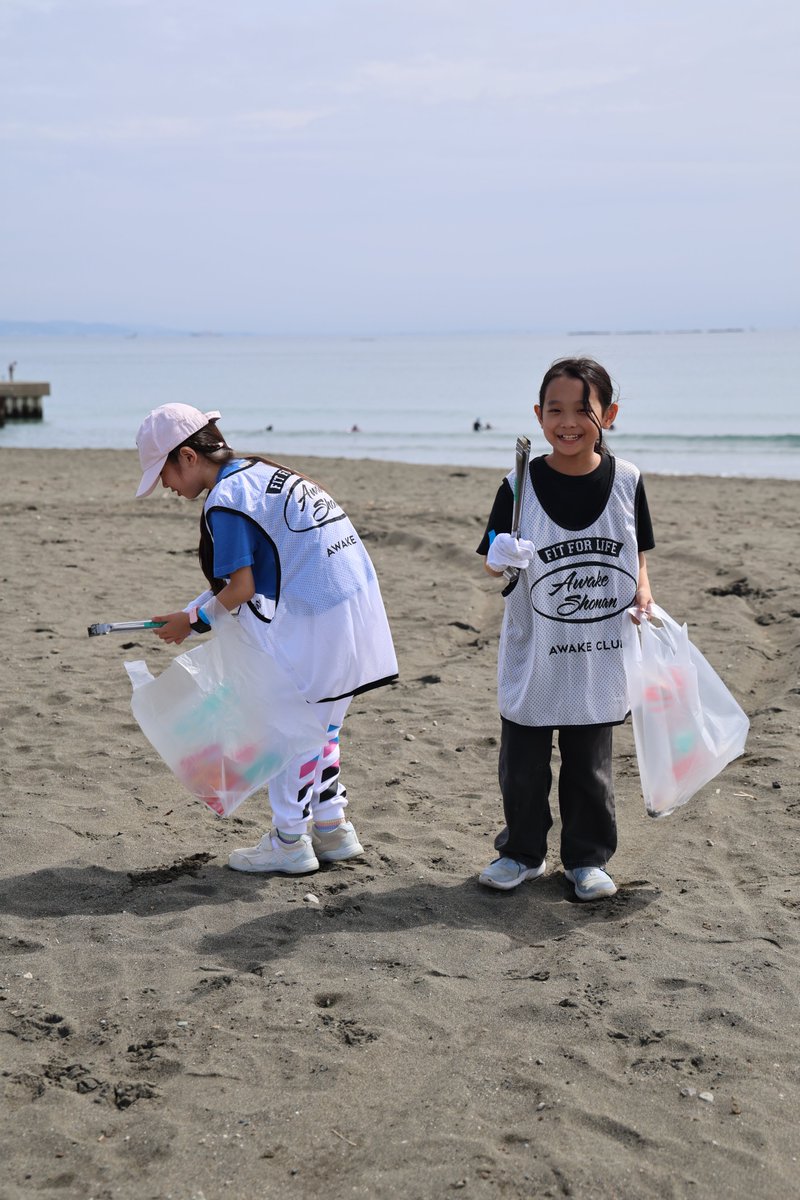 awakeshonan's tweet photo. 9/27 FIT FOR LIFEにご参加いただいた皆さま、ありがとうございました。

Beach Clean / Running / HIIT the Beat。
湘南の海辺で、運動・音楽・食を楽しむ一日に。
今回 @matebikejapan さんにご参加いただきました。

次回は10/25(日)。
またAWAKEでお会いしましょう。 https://t.co/bb91wNE4xT