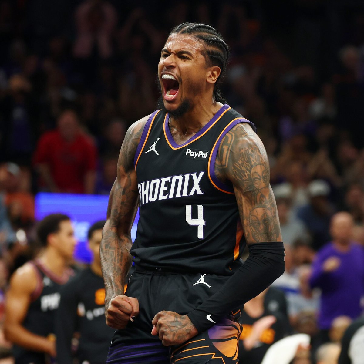 GreenGotGame_'s tweet photo. Predict Jalen Green's year 2 stats with the Suns https://t.co/1wtLXIQ4LL