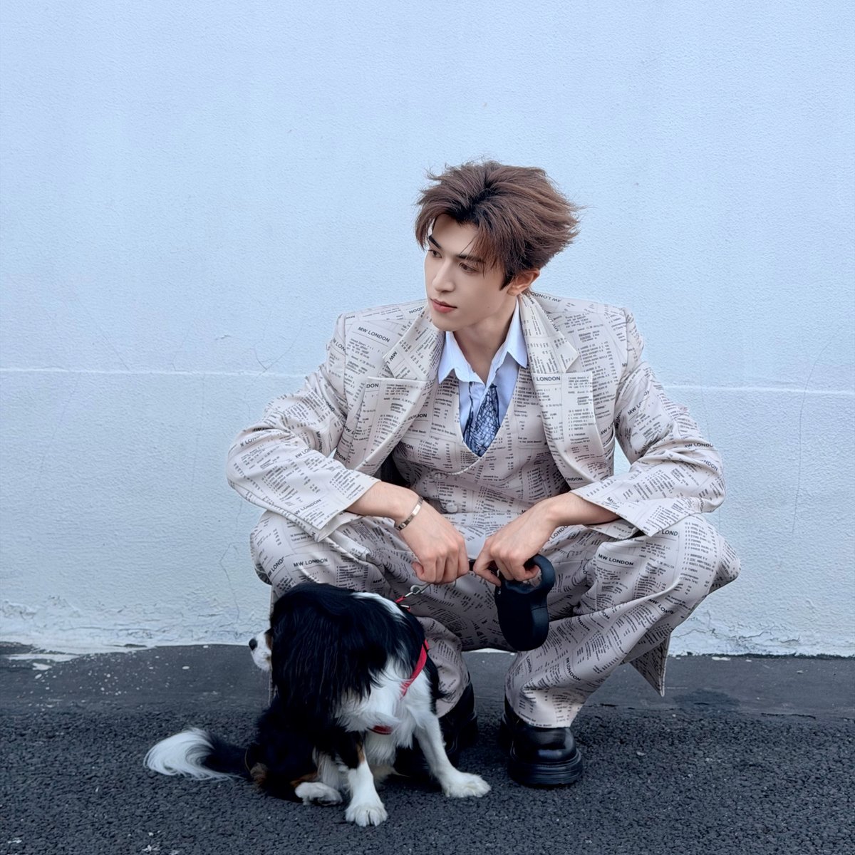 patrick_thfc's tweet photo. 260930 | Patrick's Weibo &amp; IG Update

ʚ🐰ɞ

: กันยายนผ่านไป ตุลาคมพร้อมลุย! 👋🏻🧩🐕‍🦺🌕
: september pics 🩷 

#แพทริค #PatrickFinkler 
#尹浩宇 #แพทริคณัฐวรรธ์ https://t.co/w0LykSYszA