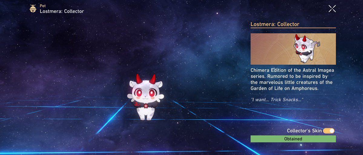 YukiSnow_IV's tweet photo. @jingrenIvr WTT collector chimeras hsr (wrong name before)
Asia server 
Have: Collector Sugarcrystal camera 
Want: Collector Firebright

And 
Have : Collector Lostmera (Acheron)
Want : Collector Vigethos (Phainon) https://t.co/8ATjeXkM1z