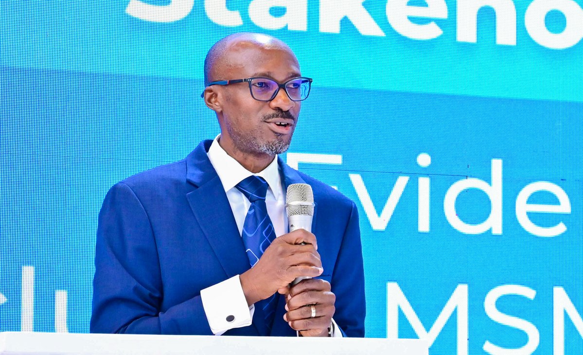fsduganda's tweet photo. What happens when the questions change?
FSD Uganda CEO Zerubabel Junior Kwebiiha @jzkwebiiha called for thinking beyond a one-off survey towards a sustained system for generating MSME financial intelligence.
#FinScopeMSME https://t.co/lEDTI5DKfT