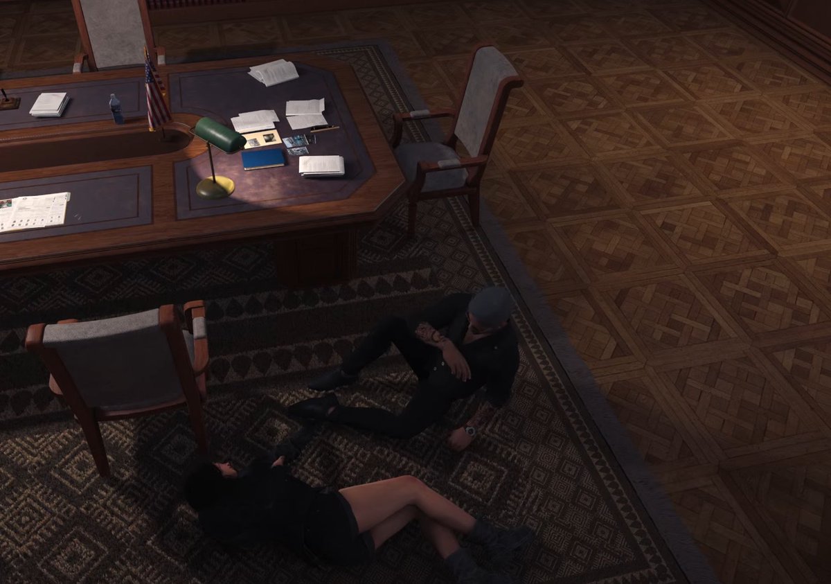 apriIini's tweet photo. “I like this room a lot. It’s so safe, and barricaded, and spacious.” “We could just get some of our own like that, somewhere else.” I’m fucking sick https://t.co/quwEPMdjBH