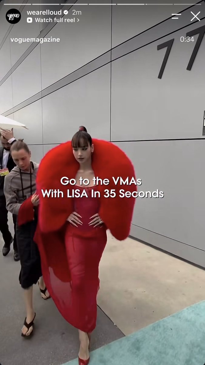 rsomchai1964's tweet photo. #LLOUD IG story reel reposted update 

Please engage 
 🔗https://t.co/6lBdUy0oWp…

SAWADIKA LISA ON VMAS
#LISAISBACK_VMAS #VMAs        
@wearelloud @MTV @vmas https://t.co/Rk7xsSKncp