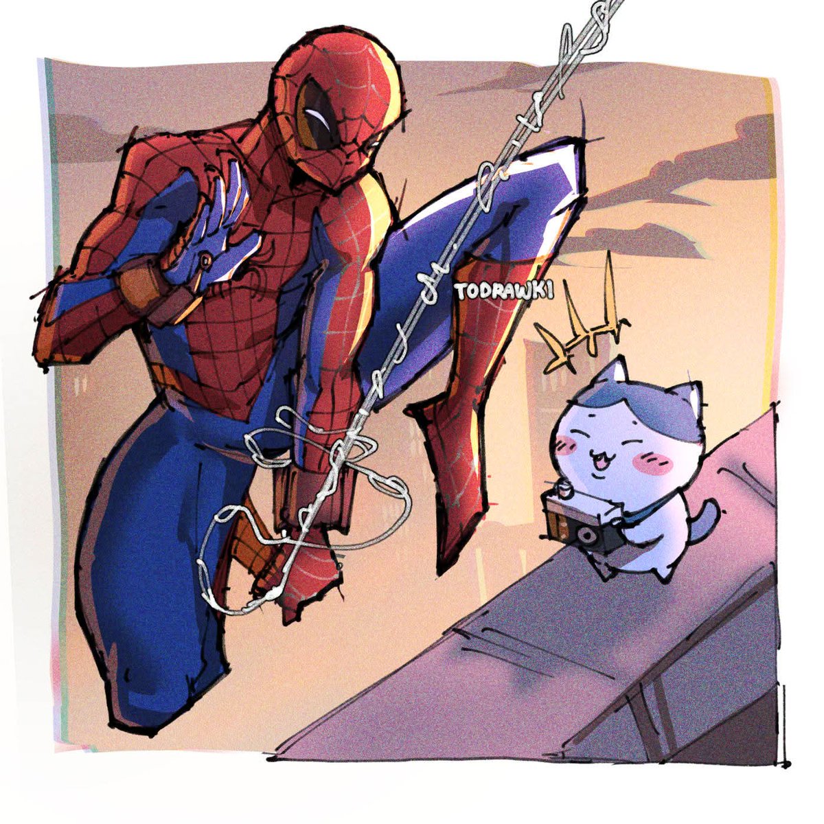 todrawki's tweet photo. heroes from dawn til dusk, thank u for all the love on these! 🫶 https://t.co/XzUT9X5nRa