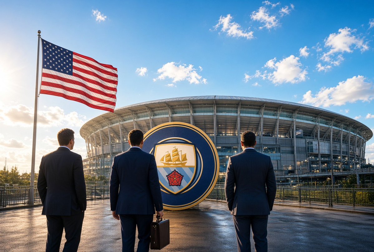 indykaila's tweet photo. Exclusive 💣

Our sources in the USA state that American investors are ready to take over Manchester City if the owners decide to sell the club. https://t.co/khcOwbdFUB