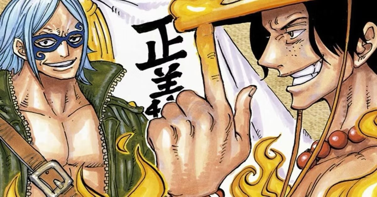 OP_ShipHC_OTD's tweet photo. The Ship for Today is - Portgas D. Ace x Masked Deuce! ❤️🩵

And The Headcanon is -

Ace wears earrings and exchanged one with deuce as he was leaving to track down teach as apromise that he’ll return. It’s their version of a promise ring.

#Deuceace 🔥🎭 https://t.co/6ucQmdhOzm