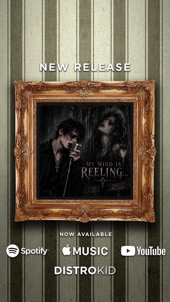 Carrion_Romance's tweet photo. Out Now 
#Carrion_Romance #distrokid #Music #Song https://t.co/m8X3Ynkwjd