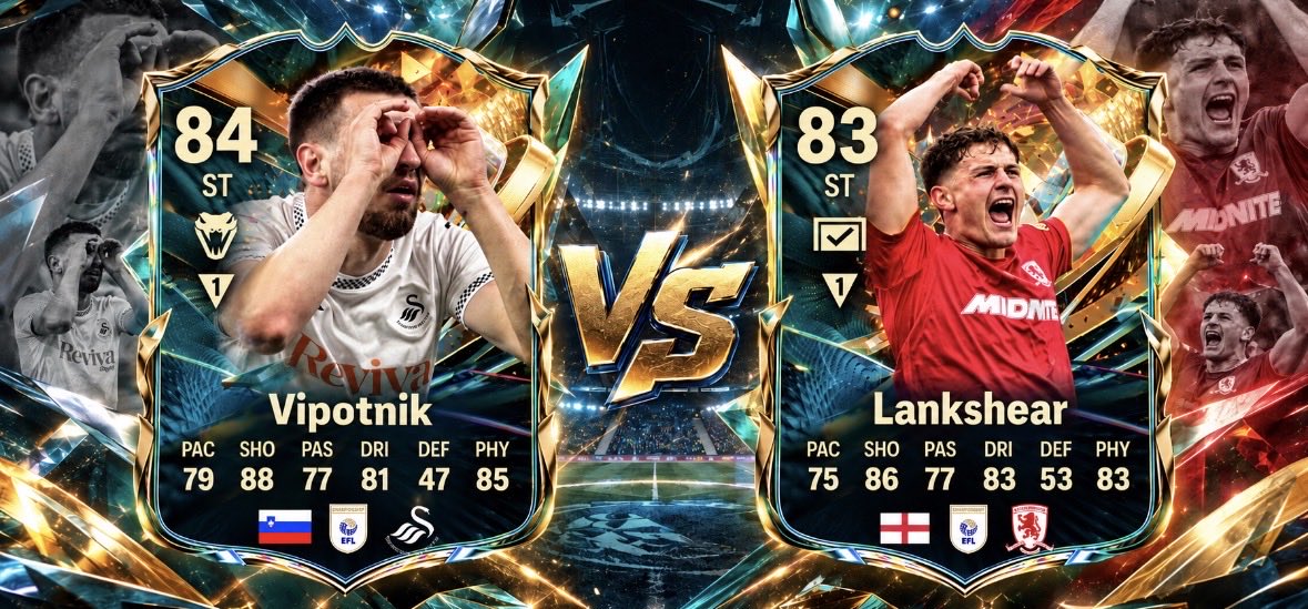FUTexclusive27's tweet photo. 🔥 Destined to Glory – Full Team 2 Coming Friday! 🔥

Team 2 of Destined to Glory is set to arrive this Friday! 🌟

🇸🇮 Vipotnik and 🏴󠁧󠁢󠁥󠁮󠁧󠁿 Lankshear will be available as Objectives, with players able to complete the objectives and earn a Player Pick to choose one of the two! 👀

🇪🇸 Fermín is also set to arrive as an SBC, giving you another exciting way to add a Destined to Glory star to your squad.

Who are you choosing? 👀🔥
#EAFC27