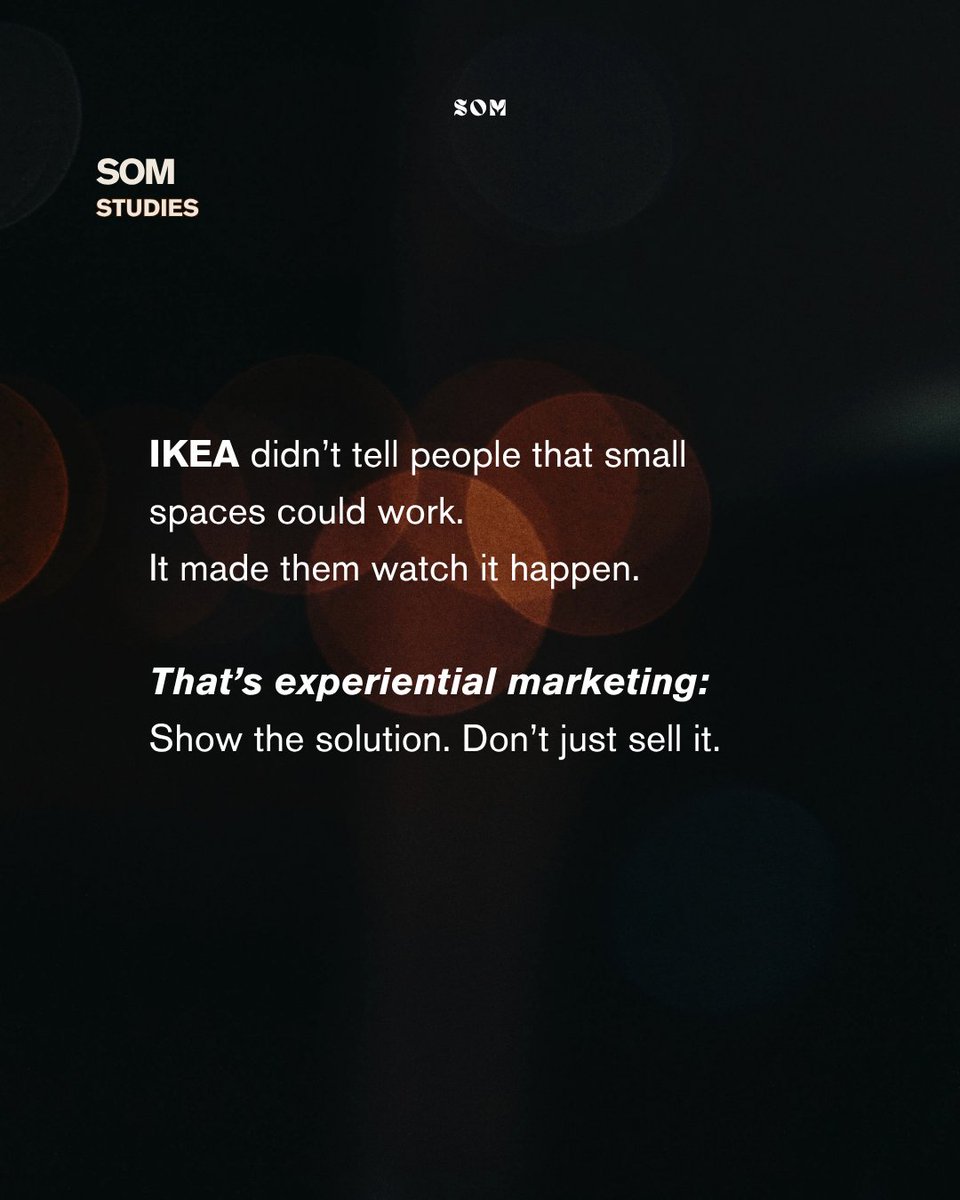 somglobalco's tweet photo. And sometimes, the most effective product demo is simply letting people watch the product solve the problem.

#SomStudies #ConsumerBehaviour #RetailMarketing #BrandStrategy #CreativeMarketing https://t.co/yW2baNBLDm