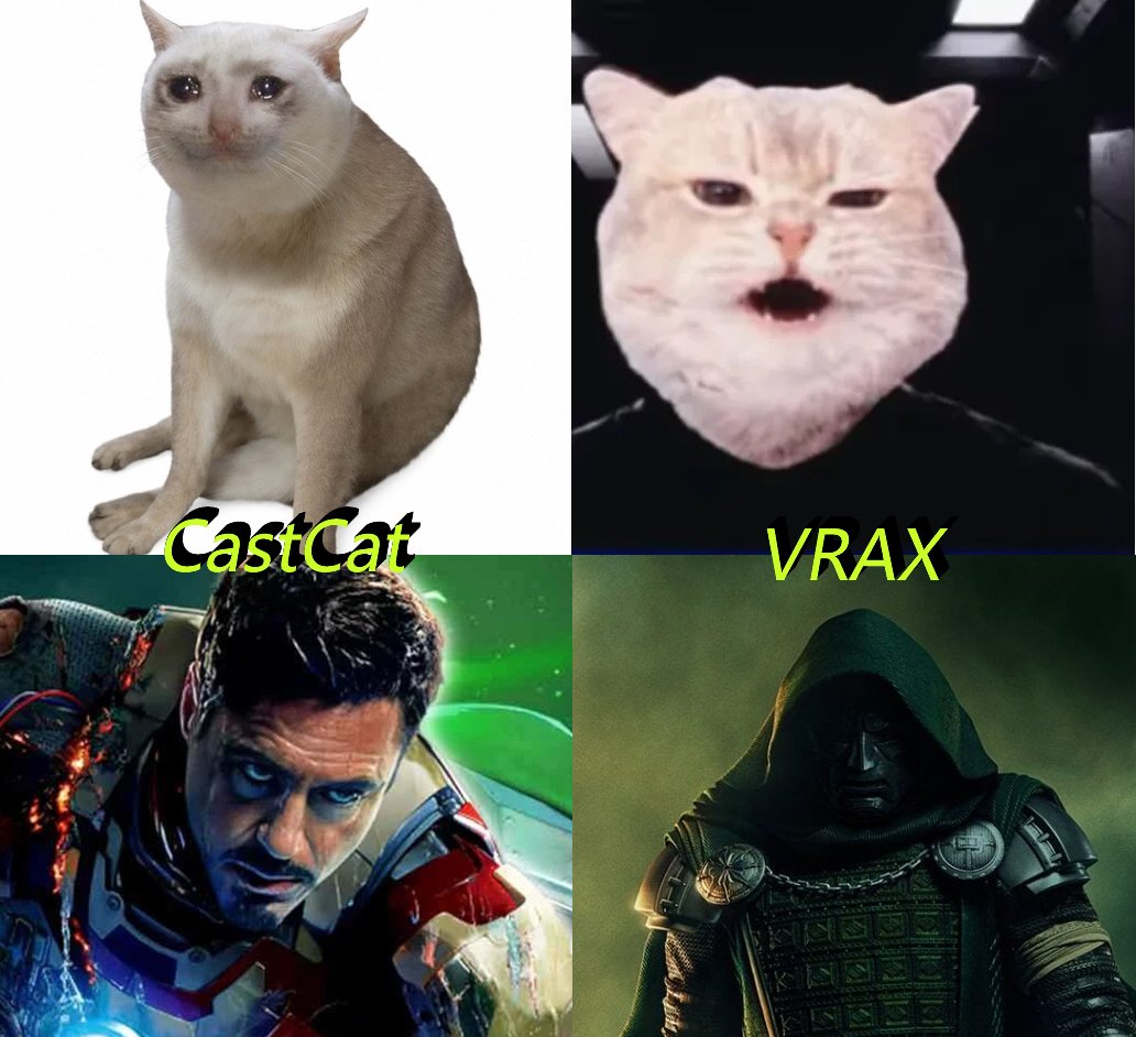 btc2ai's tweet photo. $CashCat vs $VRAX  互为镜像
0x94641b97010608c3827fb058074889f19868ff33

$CASHCAT 当时关注后，直接起飞
$VRAX 被关注后，正在走这条路

正如前面这条提到的： @vladtenev 的关注互动会是第一步 @Vraxrh https://t.co/ZRFzoZLmbN