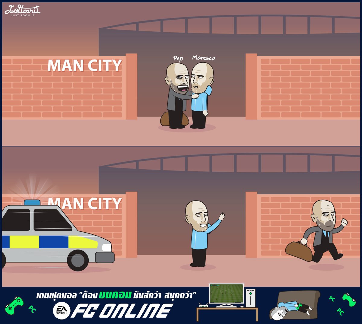 TrollFootball's tweet photo. Guardiola: Good luck Maresca https://t.co/QhHmfVcIjX