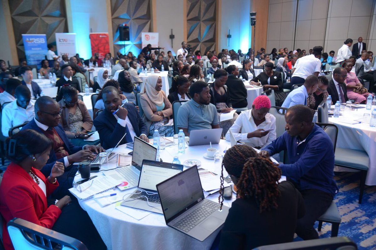 NamuliPasha's tweet photo. President Yoweri Museveni has made cybersecurity and data protection part of the broader digital transformation conversation. https://t.co/B91W4cBeuE