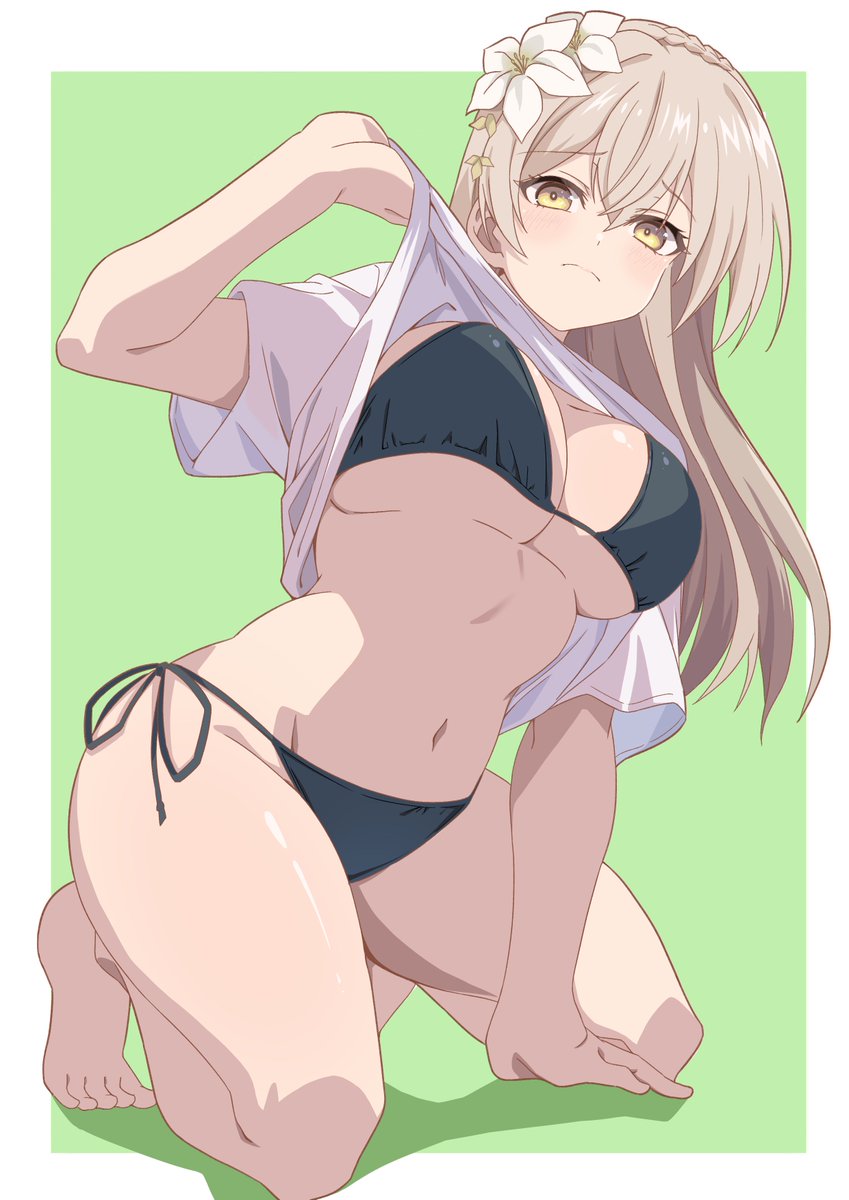 g15CNHAY1eEWBz0's tweet photo. ブルアカより水着ナギサ
いつの間にか秋ですが···

#ブルアカ https://t.co/4Vz1qh2BGf