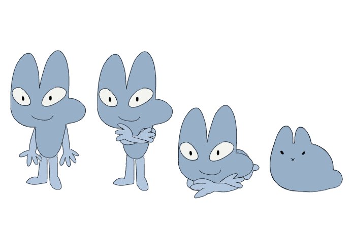sobad3434's tweet photo. silly four thinks he's a little bunny 

and i wanted to give two some words but i forgot. write in the comments what they would say https://t.co/8rHDIFuxcz