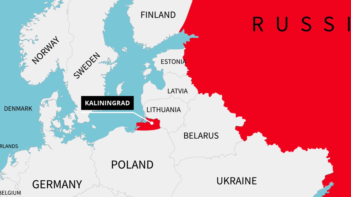 RT by @mikenov: RT by @mikenov: 🇷🇺🇪🇺🇺🇸 Russia has sent NATO a direct warning over Kaliningrad, saying it is prepared to use its “entire arsenal” - including nuclear weapons - if Russian territory is threatened. NATO says it formally responded and condemned Moscow's “irresponsible nuclear rhetoric.” Important distinction: there is no indication here of a new nuclear deployment or change in posture.