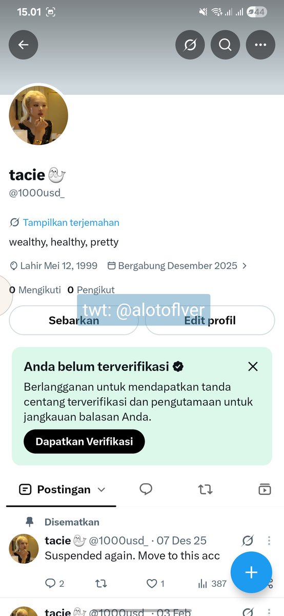 dianneaiy's tweet photo. Prev acc got susv, using this acc for now. 

Please dm me if you want to ask smth.

Use 2 devices for hunter. https://t.co/hsGcTrrabX