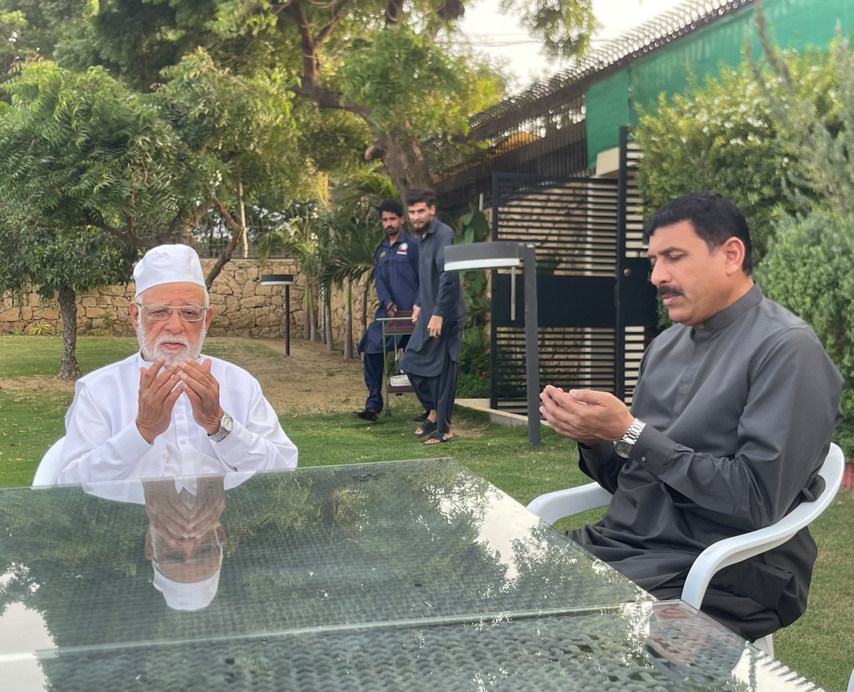 MayorMPK's tweet photo. آج کراچی میں الحاج بدرالدین پنوار کے انتقال پر سردار یاسین ملک، محمد اسلم ملک اور محمد اشرف ملک سے تعزیت کی اور مرحوم کے ایصالِ ثواب کے لیے فاتحہ خوانی کی۔ اللہ پاک مرحوم کو جنت الفردوس میں اعلیٰ مقام عطا فرمائے۔

اس موقع پر محمد فیصل ملک اور عبدالمنان غوری بھی ہمراہ تھے۔ https://t.co/NCtAC1er9U