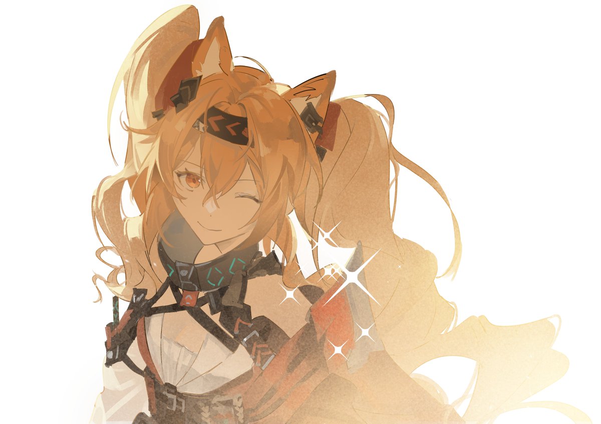 aureming's tweet photo. #Arknightsㅤ 予愿安洁莉娜 https://t.co/62YQ0OLxAp