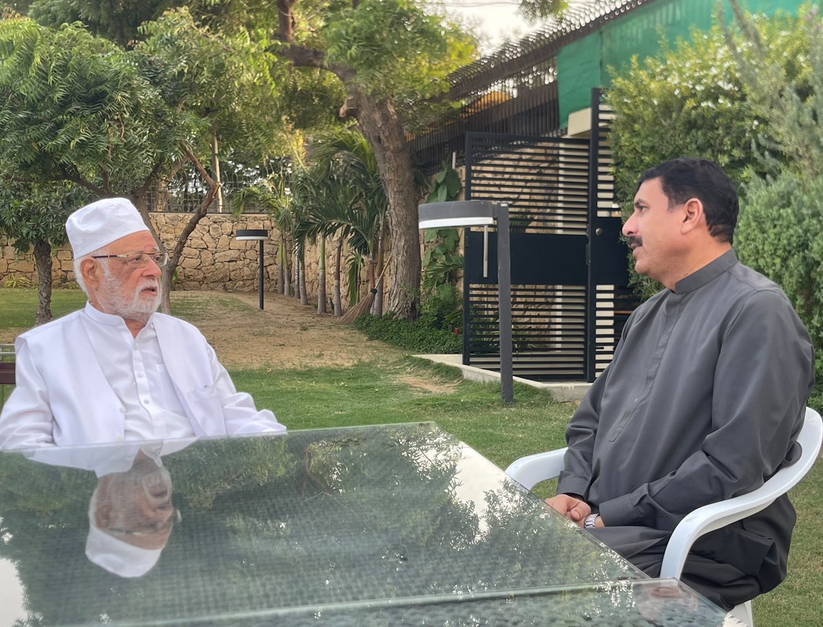 MayorMPK's tweet photo. آج کراچی میں الحاج بدرالدین پنوار کے انتقال پر سردار یاسین ملک، محمد اسلم ملک اور محمد اشرف ملک سے تعزیت کی اور مرحوم کے ایصالِ ثواب کے لیے فاتحہ خوانی کی۔ اللہ پاک مرحوم کو جنت الفردوس میں اعلیٰ مقام عطا فرمائے۔

اس موقع پر محمد فیصل ملک اور عبدالمنان غوری بھی ہمراہ تھے۔ https://t.co/NCtAC1er9U