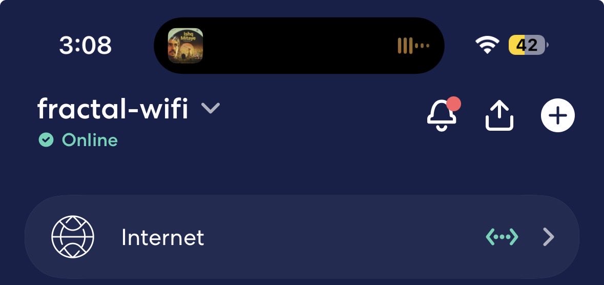 kkg_thinks's tweet photo. I can literally create a network that would reverse hack into a hackers network by inserting a packet based on Hackers packet data introducing my network called - Fractal WiFi! Fractal WiFi is all ready and set! Game set! Now wanna play? https://t.co/HT7kGsYKnn