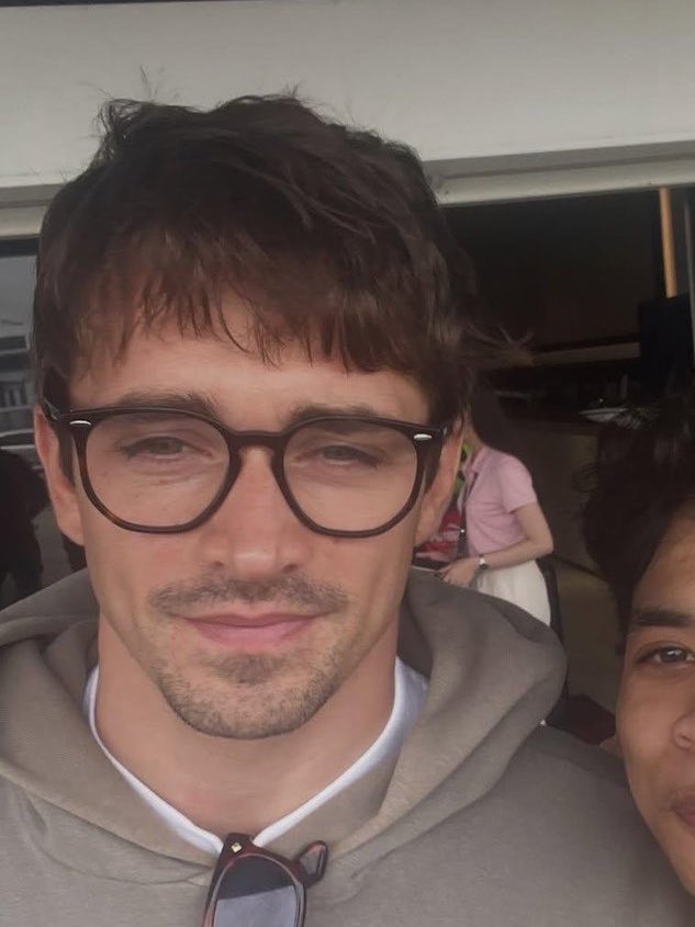 veraylec's tweet photo. charles just the cutest with his glasses on 🥺 https://t.co/vhJ8vAXSuT