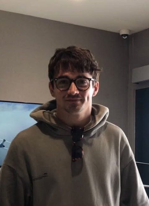veraylec's tweet photo. charles just the cutest with his glasses on 🥺 https://t.co/vhJ8vAXSuT
