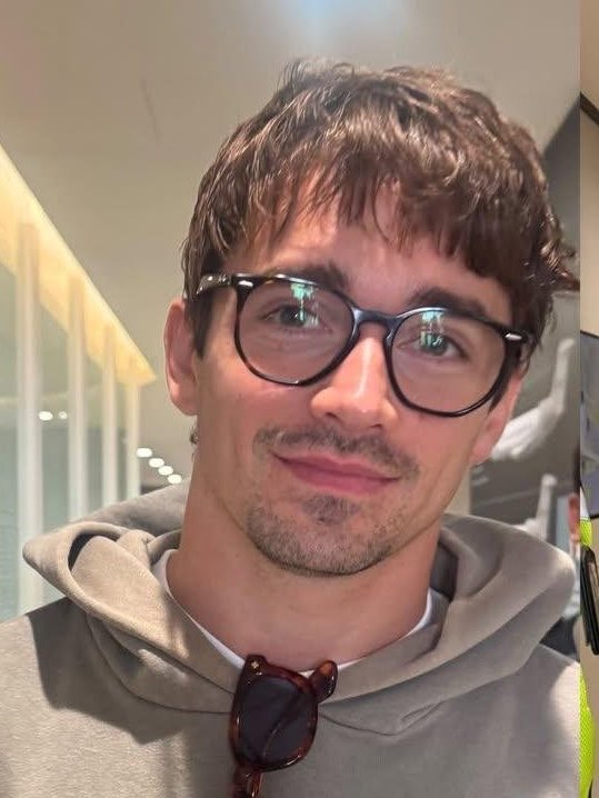 veraylec's tweet photo. charles just the cutest with his glasses on 🥺 https://t.co/vhJ8vAXSuT