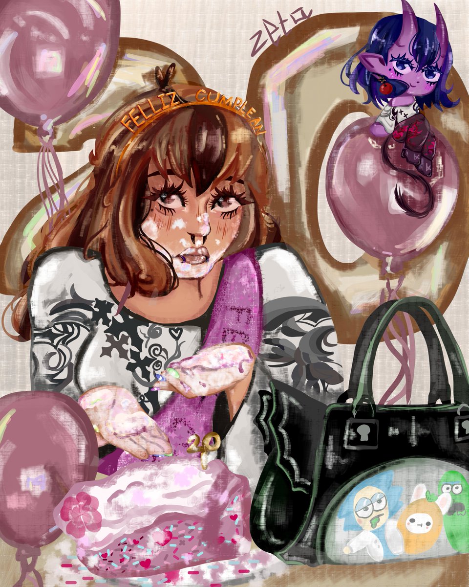 PoppyZeta's tweet photo. es mi cumple #drawing https://t.co/BW5SPHGaOd