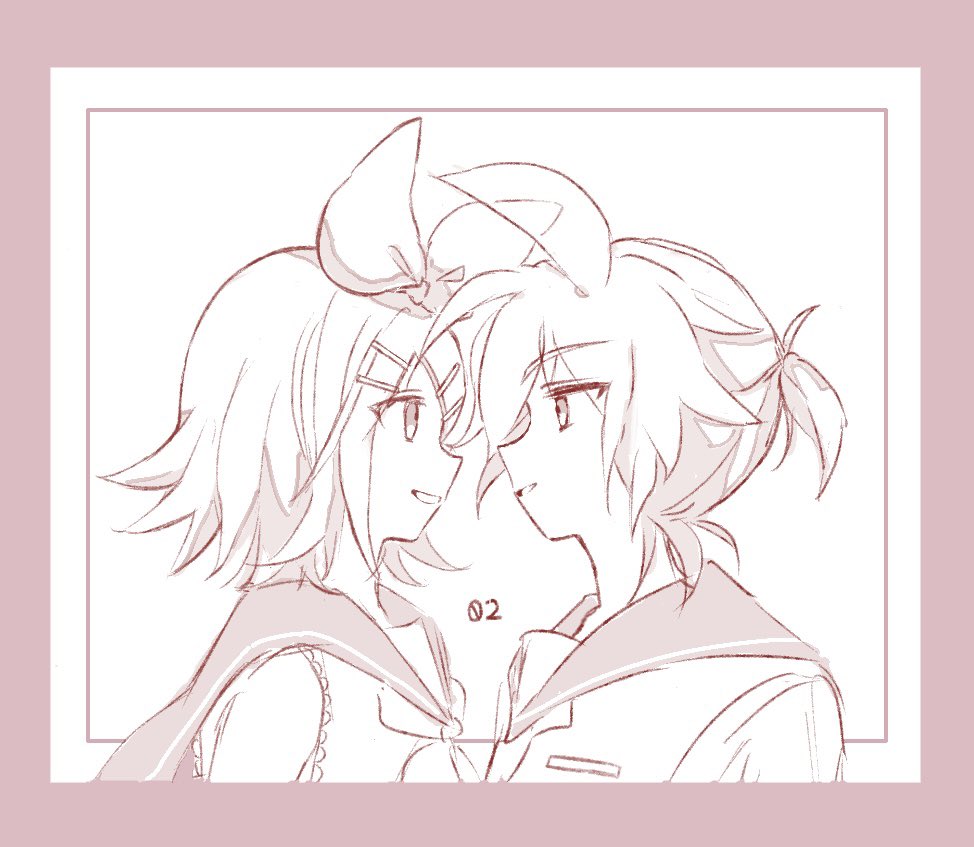 yukinonanika's tweet photo. #今月描いた絵を晒そう
鏡音かわいい https://t.co/iYxt8nG9wa