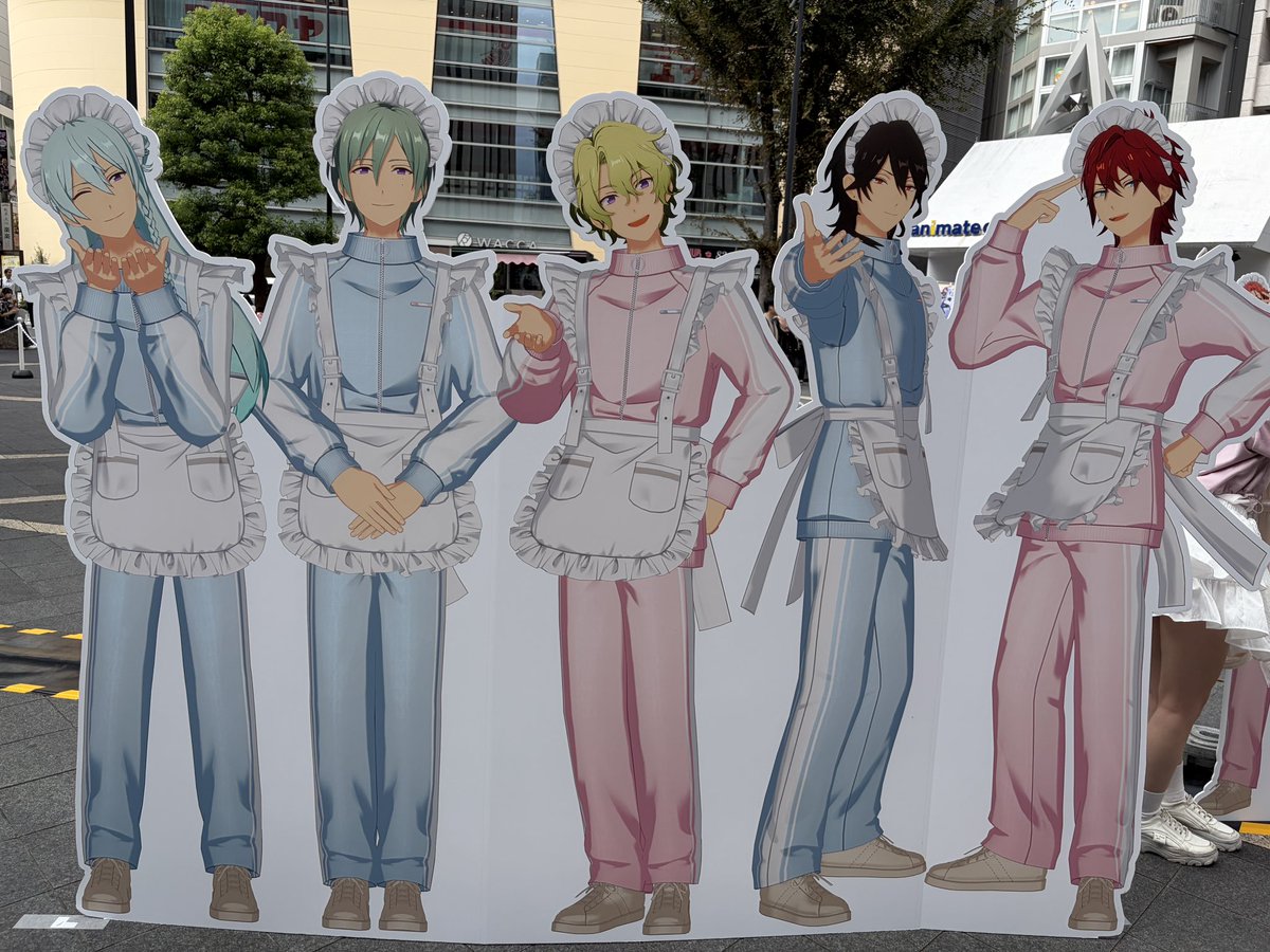 tukituki3456's tweet photo. 星萌祭✨ https://t.co/wWDIhy8LIn